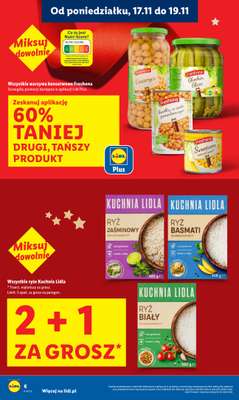 Lidl - gazetka promocyjna Oferta od poniedziałku od poniedziałku 17.11 do środy 19.11 - strona 6