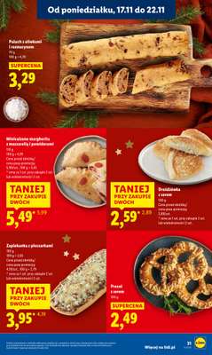 Lidl - gazetka promocyjna Oferta od poniedziałku od poniedziałku 17.11 do środy 19.11 - strona 33