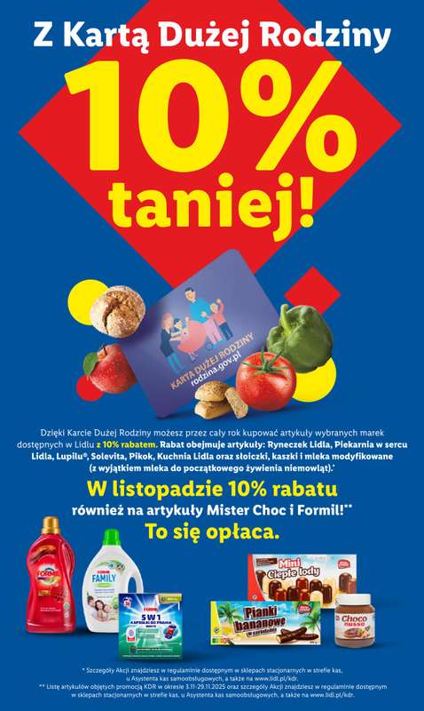 Lidl - gazetka promocyjna Oferta od poniedziałku od poniedziałku 17.11 do środy 19.11 - strona 70