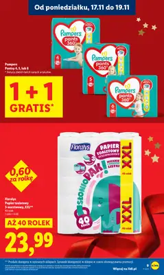 Lidl - gazetka promocyjna Oferta od poniedziałku od poniedziałku 17.11 do środy 19.11 - strona 9