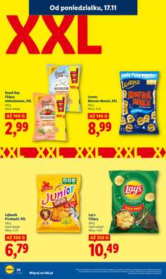 Lidl - gazetka promocyjna Oferta od poniedziałku od poniedziałku 17.11 do środy 19.11 - strona 26