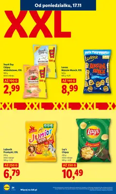Lidl - gazetka promocyjna Oferta od poniedziałku od poniedziałku 17.11 do środy 19.11 - strona 26