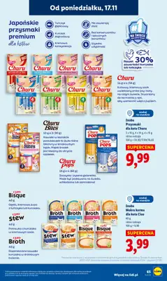 Lidl - gazetka promocyjna Oferta od poniedziałku od poniedziałku 17.11 do środy 19.11 - strona 67
