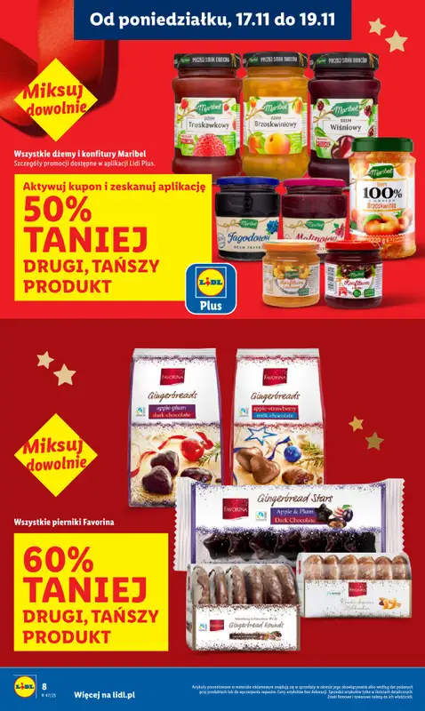 Lidl - gazetka promocyjna Oferta od poniedziałku od poniedziałku 17.11 do środy 19.11 - strona 8