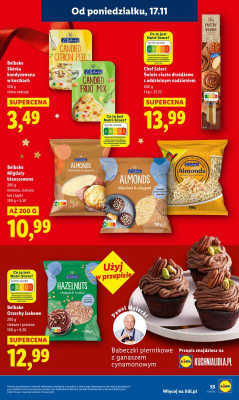 Lidl - gazetka promocyjna Oferta od poniedziałku od poniedziałku 17.11 do środy 19.11 - strona 57