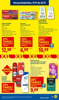 Lidl - gazetka promocyjna Oferta od poniedziałku od poniedziałku 17.11 do środy 19.11 - strona 31