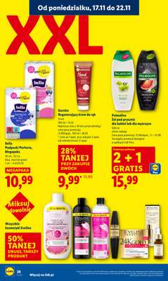 Lidl - gazetka promocyjna Oferta od poniedziałku od poniedziałku 17.11 do środy 19.11 - strona 30