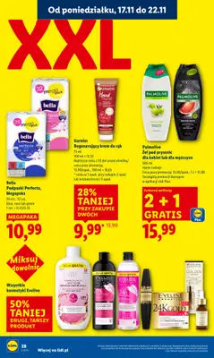 Lidl - gazetka promocyjna Oferta od poniedziałku od poniedziałku 17.11 do środy 19.11 - strona 30