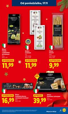 Lidl - gazetka promocyjna Oferta od poniedziałku od poniedziałku 17.11 do środy 19.11 - strona 43