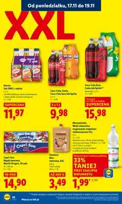 Lidl - gazetka promocyjna Oferta od poniedziałku od poniedziałku 17.11 do środy 19.11 - strona 28