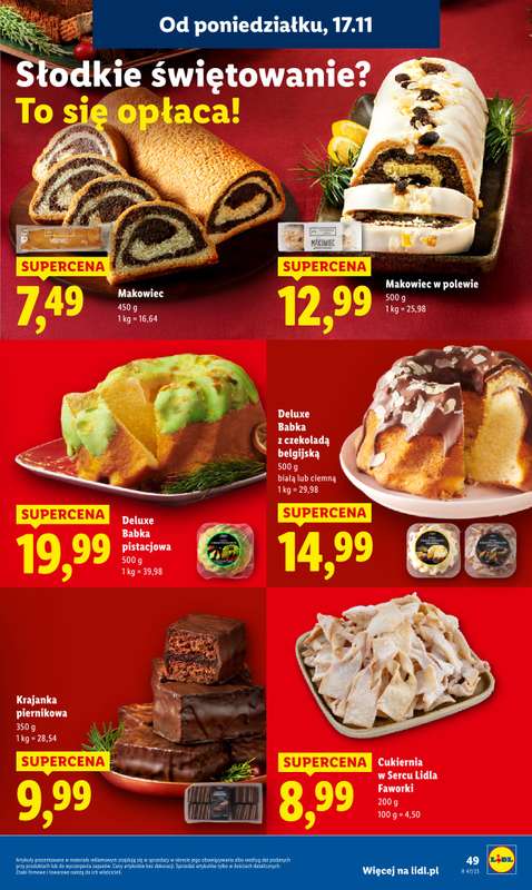 Lidl - gazetka promocyjna Oferta od poniedziałku od poniedziałku 17.11 do środy 19.11 - strona 51