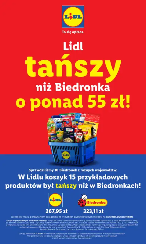 Lidl - gazetka promocyjna Oferta od poniedziałku od poniedziałku 17.11 do środy 19.11 - strona 10