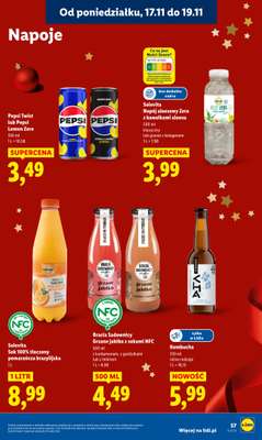 Lidl - gazetka promocyjna Oferta od poniedziałku od poniedziałku 17.11 do środy 19.11 - strona 59