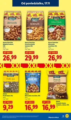 Lidl - gazetka promocyjna Oferta od poniedziałku od poniedziałku 17.11 do środy 19.11 - strona 27