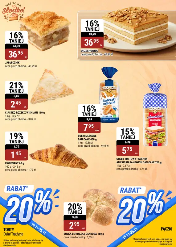 bi1 - gazetka promocyjna Gazetka Bielsko-Biała, Czeladź, Legnica, Wałbrzych od środy 19.11 do wtorku 25.11 - strona 7