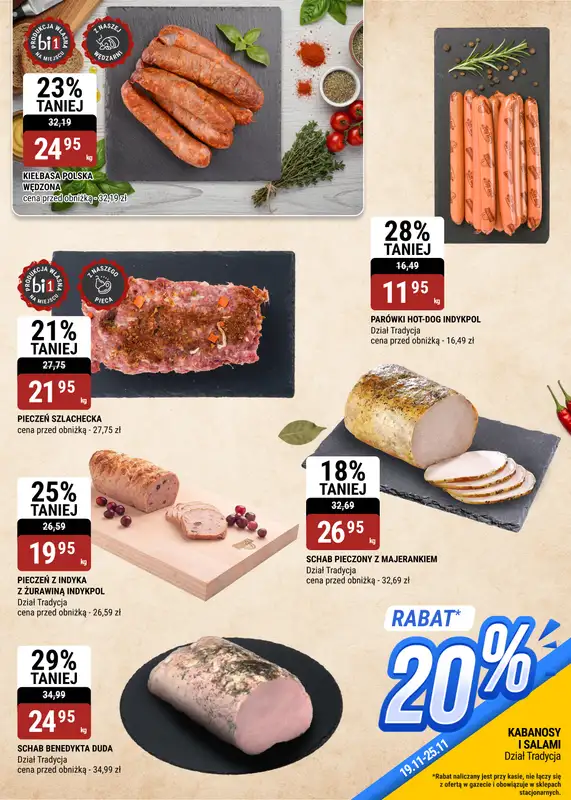 bi1 - gazetka promocyjna Gazetka Bielsko-Biała, Czeladź, Legnica, Wałbrzych od środy 19.11 do wtorku 25.11 - strona 3