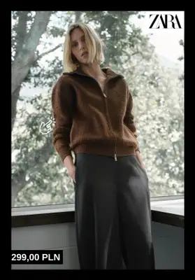 Zara - gazetka promocyjna Swetry z wełny i kaszmiru dla niej od wtorku 18.11  - strona 9