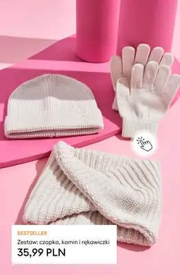 Sinsay - gazetka promocyjna DARMOWA DOSTAWA na wszystko! od wtorku 18.11 do środy 19.11 - strona 19