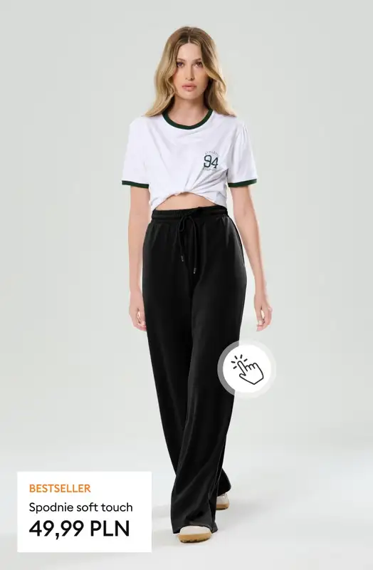 Sinsay - gazetka promocyjna DARMOWA DOSTAWA na wszystko! od wtorku 18.11 do środy 19.11 - strona 11