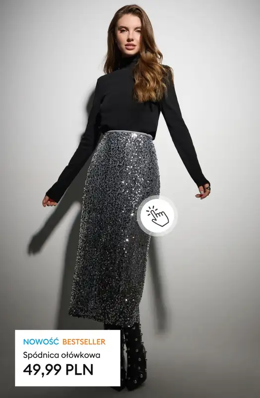 Sinsay - gazetka promocyjna DARMOWA DOSTAWA na wszystko! od wtorku 18.11 do środy 19.11 - strona 9