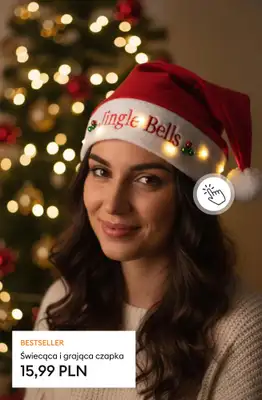 Sinsay - gazetka promocyjna DARMOWA DOSTAWA na wszystko! od wtorku 18.11 do środy 19.11 - strona 2