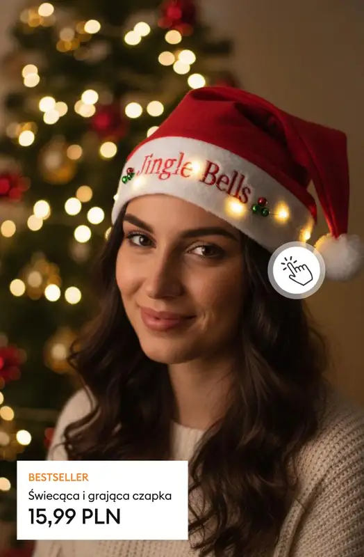 Sinsay - gazetka promocyjna DARMOWA DOSTAWA na wszystko! od wtorku 18.11 do środy 19.11 - strona 2