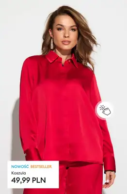 Sinsay - gazetka promocyjna DARMOWA DOSTAWA na wszystko! od wtorku 18.11 do środy 19.11 - strona 12