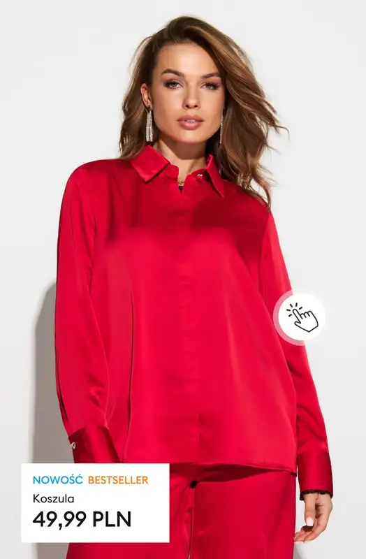 Sinsay - gazetka promocyjna DARMOWA DOSTAWA na wszystko! od wtorku 18.11 do środy 19.11 - strona 12