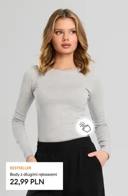 Sinsay - gazetka promocyjna DARMOWA DOSTAWA na wszystko! od wtorku 18.11 do środy 19.11 - strona 13