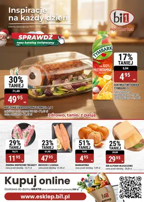 bi1 - gazetka promocyjna Gazetka Ełk | Inspiracje na każdy dzień od środy 19.11 do wtorku 25.11
