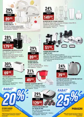 bi1 - gazetka promocyjna Gazetka Ełk | Inspiracje na każdy dzień od środy 19.11 do wtorku 25.11 - strona 23