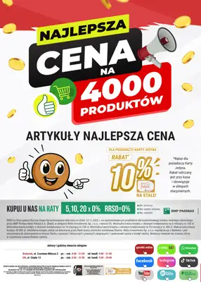 bi1 - gazetka promocyjna Gazetka Ełk | Inspiracje na każdy dzień od środy 19.11 do wtorku 25.11 - strona 26