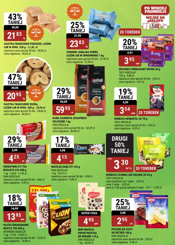 bi1 - gazetka promocyjna Gazetka Ełk | Inspiracje na każdy dzień od środy 19.11 do wtorku 25.11 - strona 17