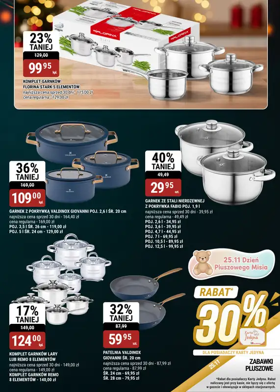 bi1 - gazetka promocyjna Gazetka Ełk | Inspiracje na każdy dzień od środy 19.11 do wtorku 25.11 - strona 25