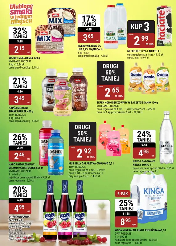 bi1 - gazetka promocyjna Gazetka Szczecin, Rzeszów | Inspiracje na każdy dzień od środy 19.11 do wtorku 25.11 - strona 12