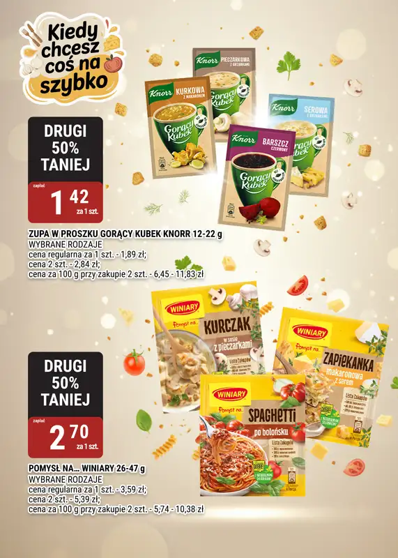 bi1 - gazetka promocyjna Gazetka Szczecin, Rzeszów | Inspiracje na każdy dzień od środy 19.11 do wtorku 25.11 - strona 14