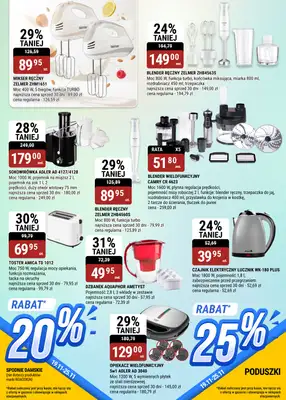 bi1 - gazetka promocyjna Gazetka Szczecin, Rzeszów | Inspiracje na każdy dzień od środy 19.11 do wtorku 25.11 - strona 21