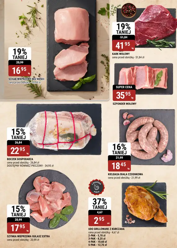 bi1 - gazetka promocyjna Gazetka Szczecin, Rzeszów | Inspiracje na każdy dzień od środy 19.11 do wtorku 25.11 - strona 2
