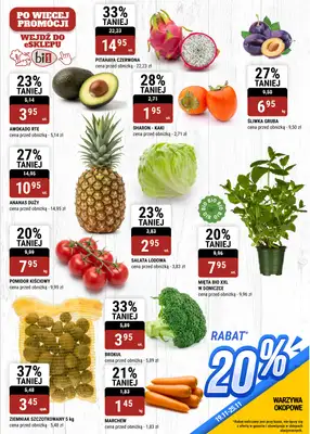 bi1 - gazetka promocyjna Gazetka Szczecin, Rzeszów | Inspiracje na każdy dzień od środy 19.11 do wtorku 25.11 - strona 5