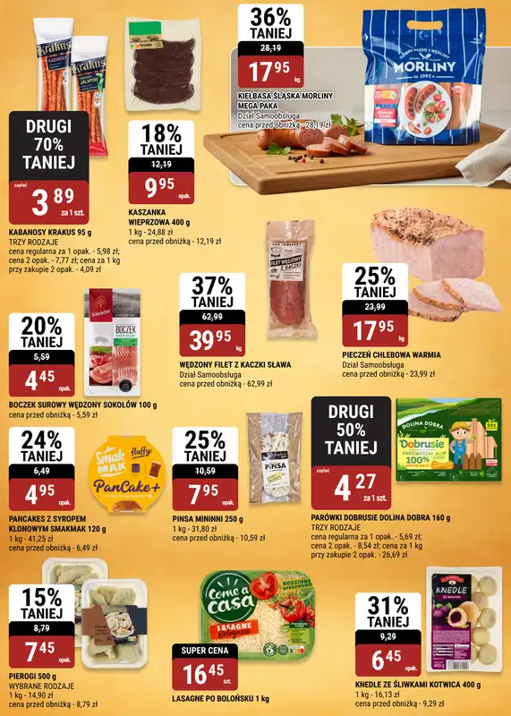bi1 - gazetka promocyjna Gazetka Szczecin, Rzeszów | Inspiracje na każdy dzień od środy 19.11 do wtorku 25.11 - strona 9