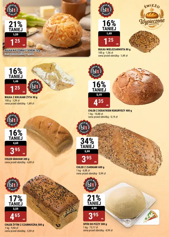 bi1 - gazetka promocyjna Gazetka Szczecin, Rzeszów | Inspiracje na każdy dzień od środy 19.11 do wtorku 25.11 - strona 6