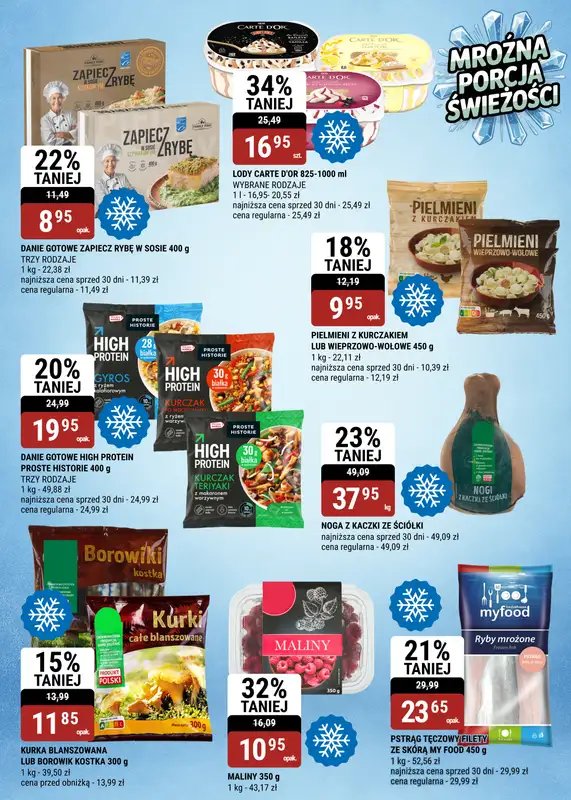 bi1 - gazetka promocyjna Gazetka Szczecin, Rzeszów | Inspiracje na każdy dzień od środy 19.11 do wtorku 25.11 - strona 10