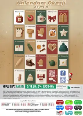 bi1 - gazetka promocyjna Gazetka Szczecin, Rzeszów | Inspiracje na każdy dzień od środy 19.11 do wtorku 25.11 - strona 24