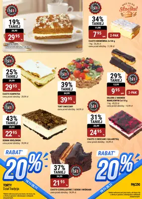bi1 - gazetka promocyjna Gazetka Szczecin, Rzeszów | Inspiracje na każdy dzień od środy 19.11 do wtorku 25.11 - strona 7