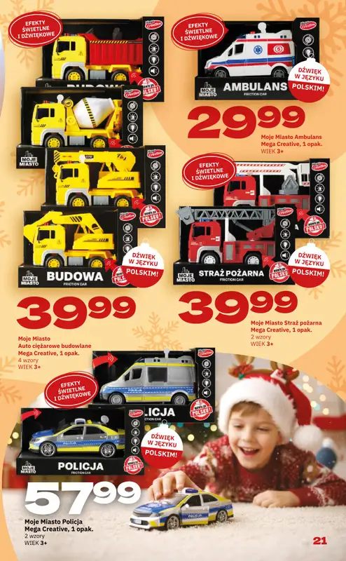 Twój Market - gazetka promocyjna Katalog świąteczny 2025 od wtorku 18.11 do soboty 27.12 - strona 21