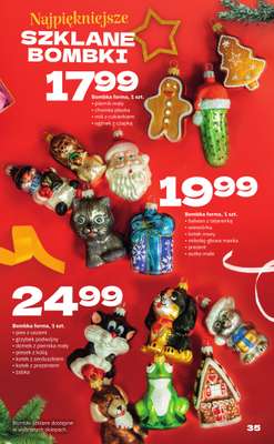 Twój Market - gazetka promocyjna Katalog świąteczny 2025 od wtorku 18.11 do soboty 27.12 - strona 35