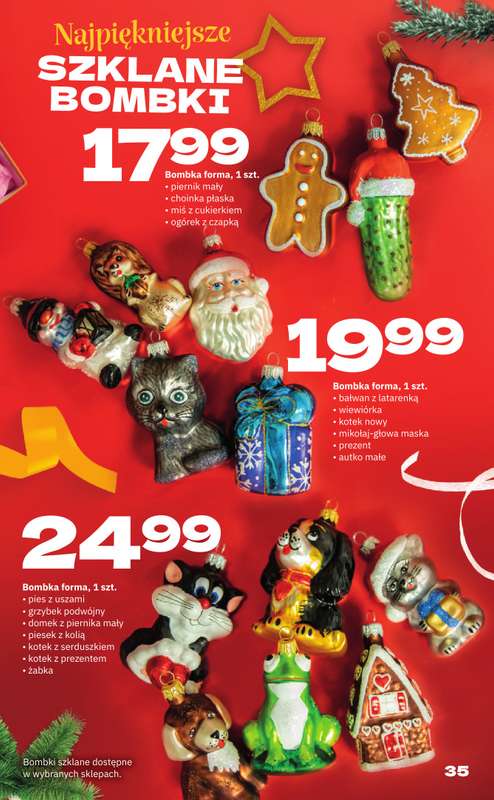 Twój Market - gazetka promocyjna Katalog świąteczny 2025 od wtorku 18.11 do soboty 27.12 - strona 35