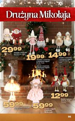 Twój Market - gazetka promocyjna Katalog świąteczny 2025 od wtorku 18.11 do soboty 27.12 - strona 31