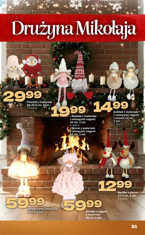 Twój Market - gazetka promocyjna Katalog świąteczny 2025 od wtorku 18.11 do soboty 27.12 - strona 31