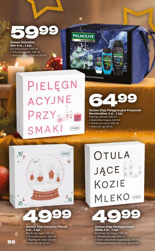 Twój Market - gazetka promocyjna Katalog świąteczny 2025 od wtorku 18.11 do soboty 27.12 - strona 56